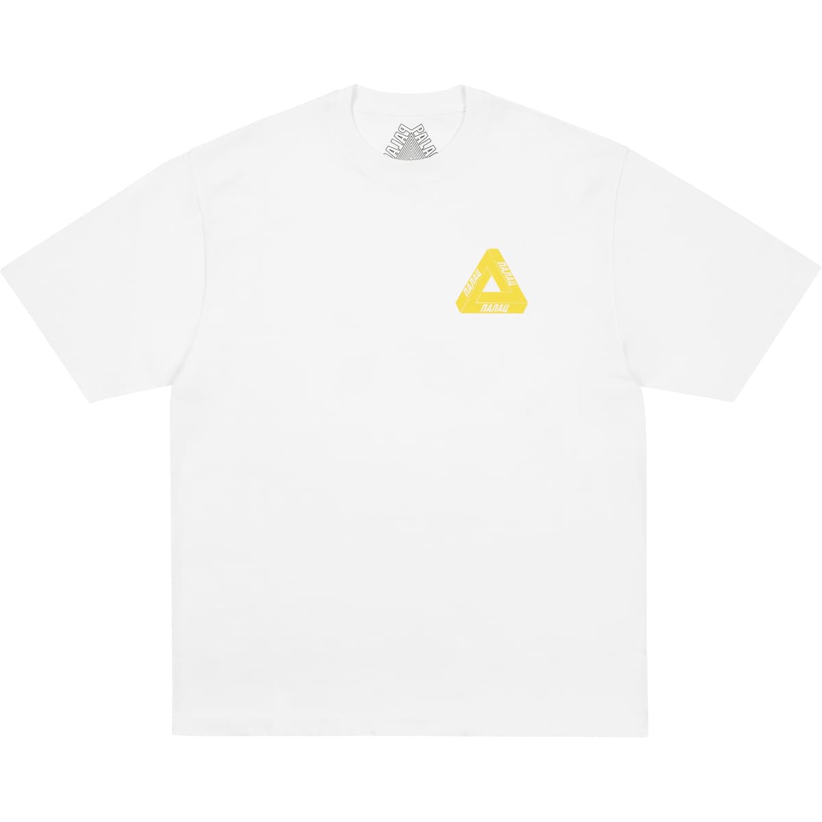 Tri Lingual T-shirt White release photo