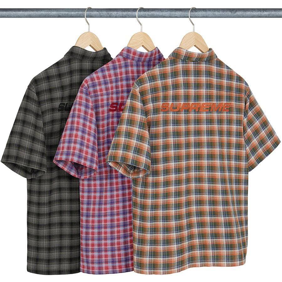 Plaid S/s Shirt release photo 1