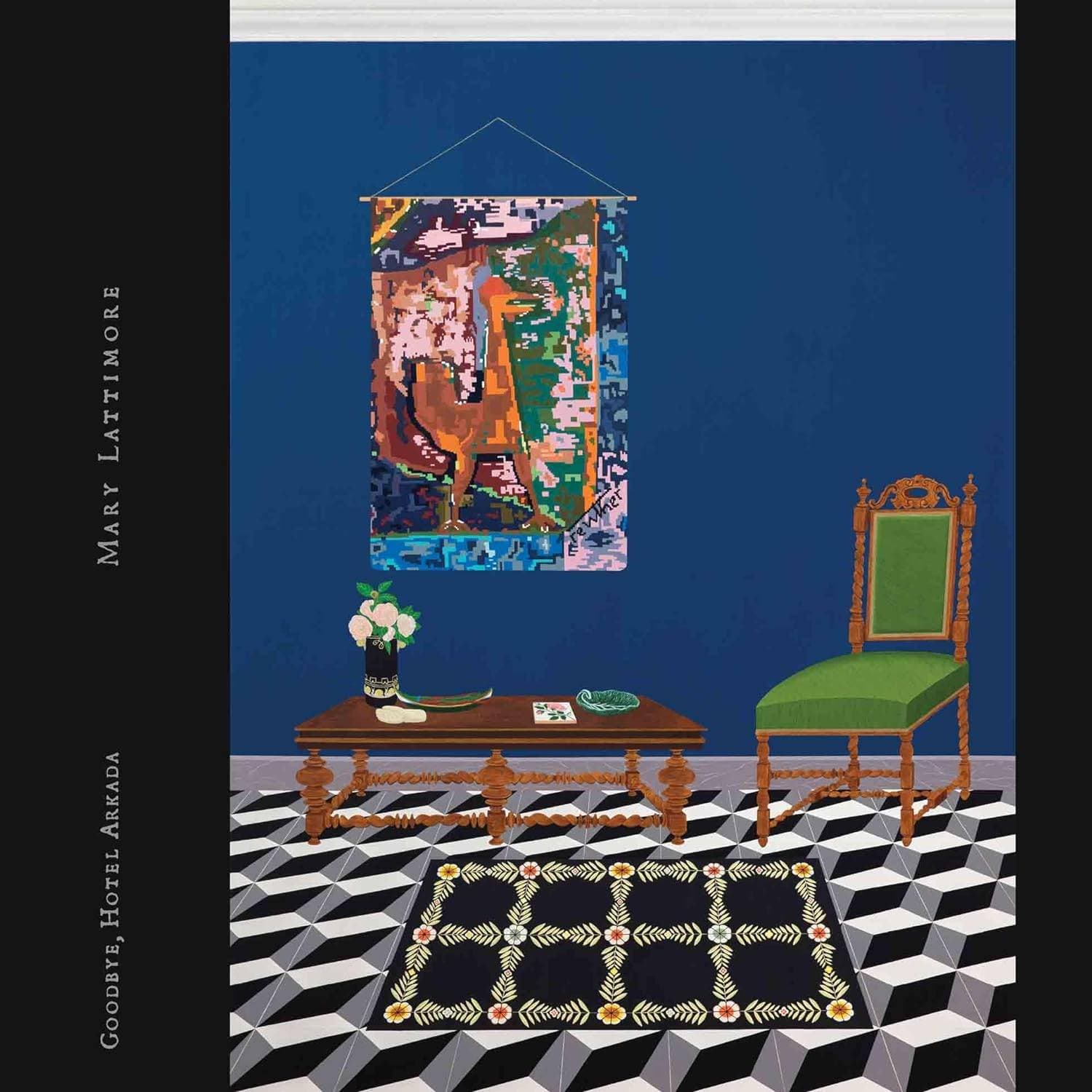 Goodbye, Hotel Arkada release photo
