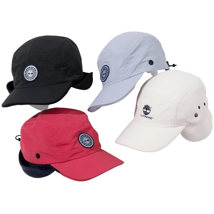 Supreme®/Timberland® 2-In-1 Earflap Camp Cap release photo 1
