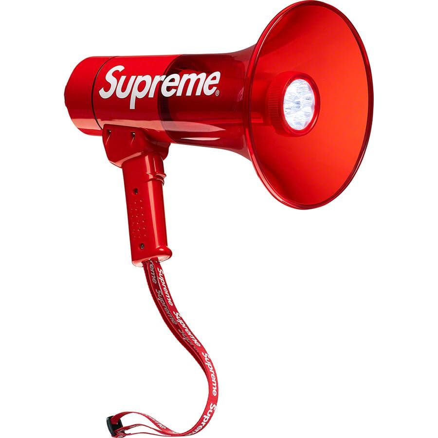 Supreme® Waterproof Megaphone release photo 1