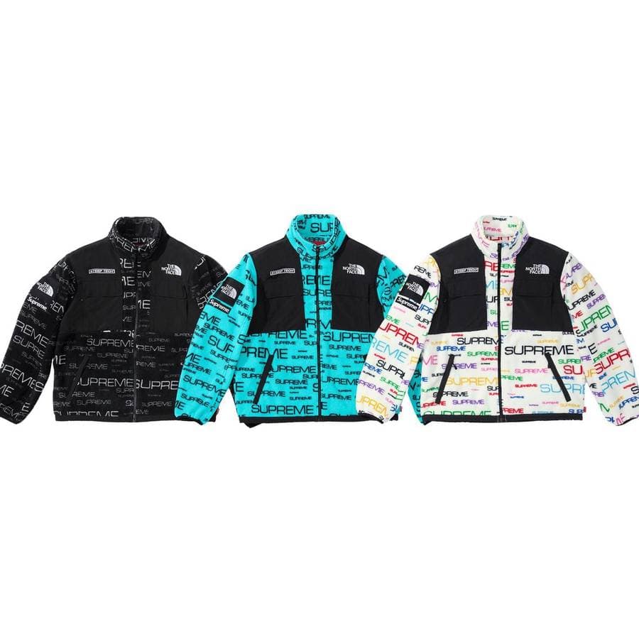 Supreme®/the North Face® Steep Tech Fleece Jacket release photo 1