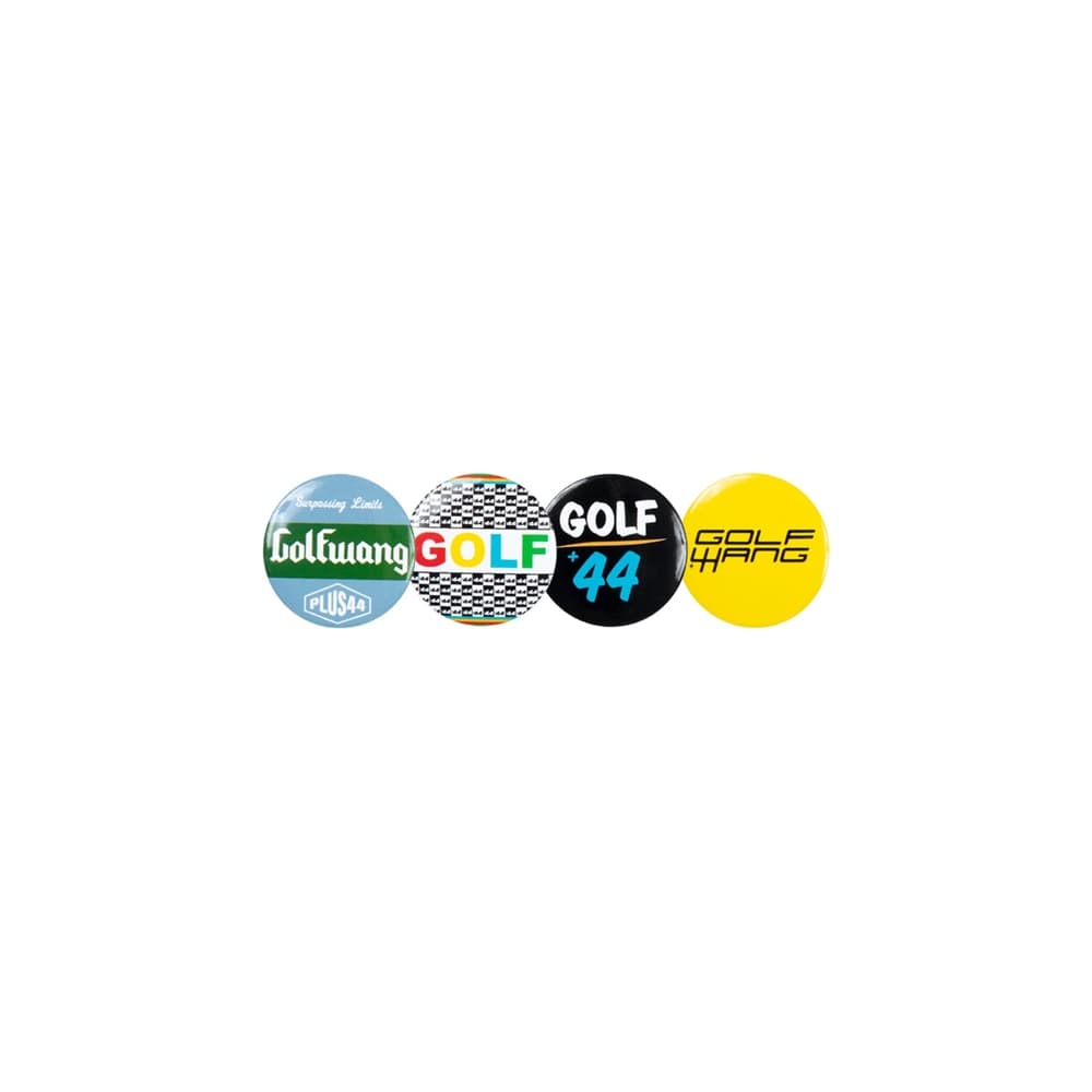 Button 4pack By +44 X Golf Wang release photo 1