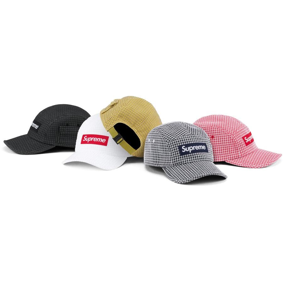 Denim Ripstop Camp Cap release photo 1
