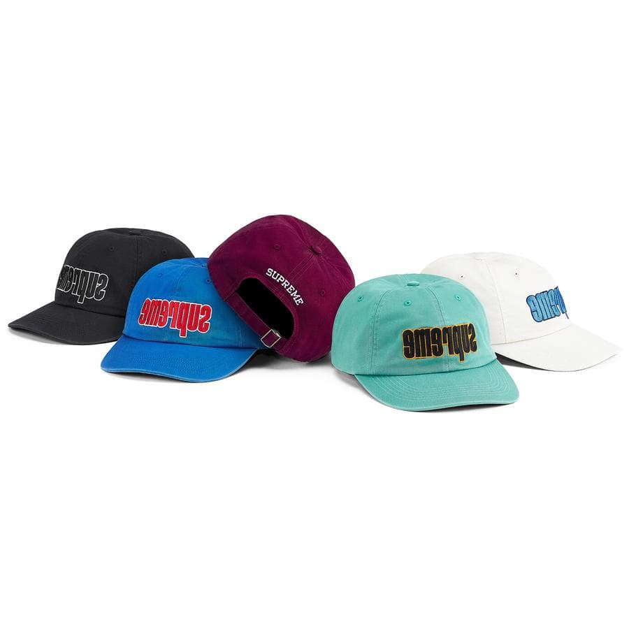 Reverse Logo 6-panel release photo 1