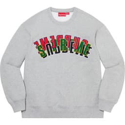 Supreme Stacked Crewneck release thumbnail 1