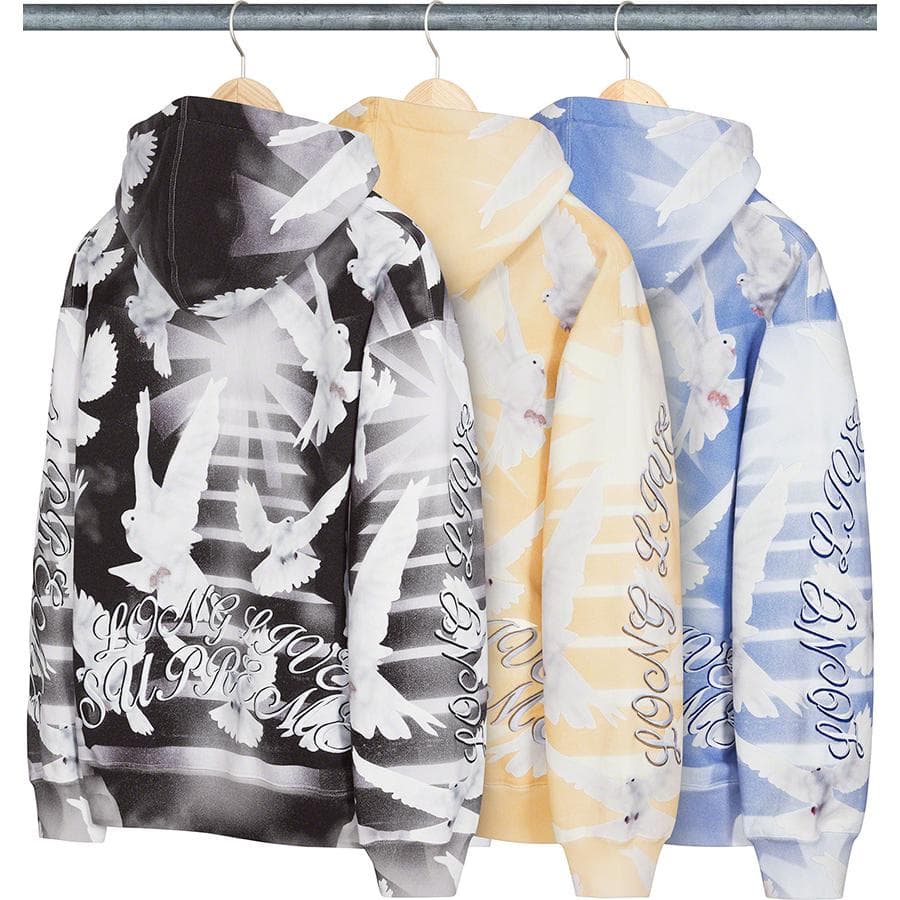 Doves Hooded Sweatshirt release photo 1