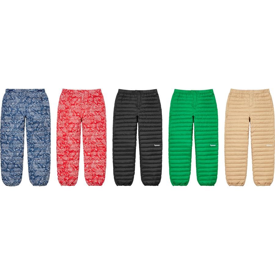 Micro Down Pant release photo 1