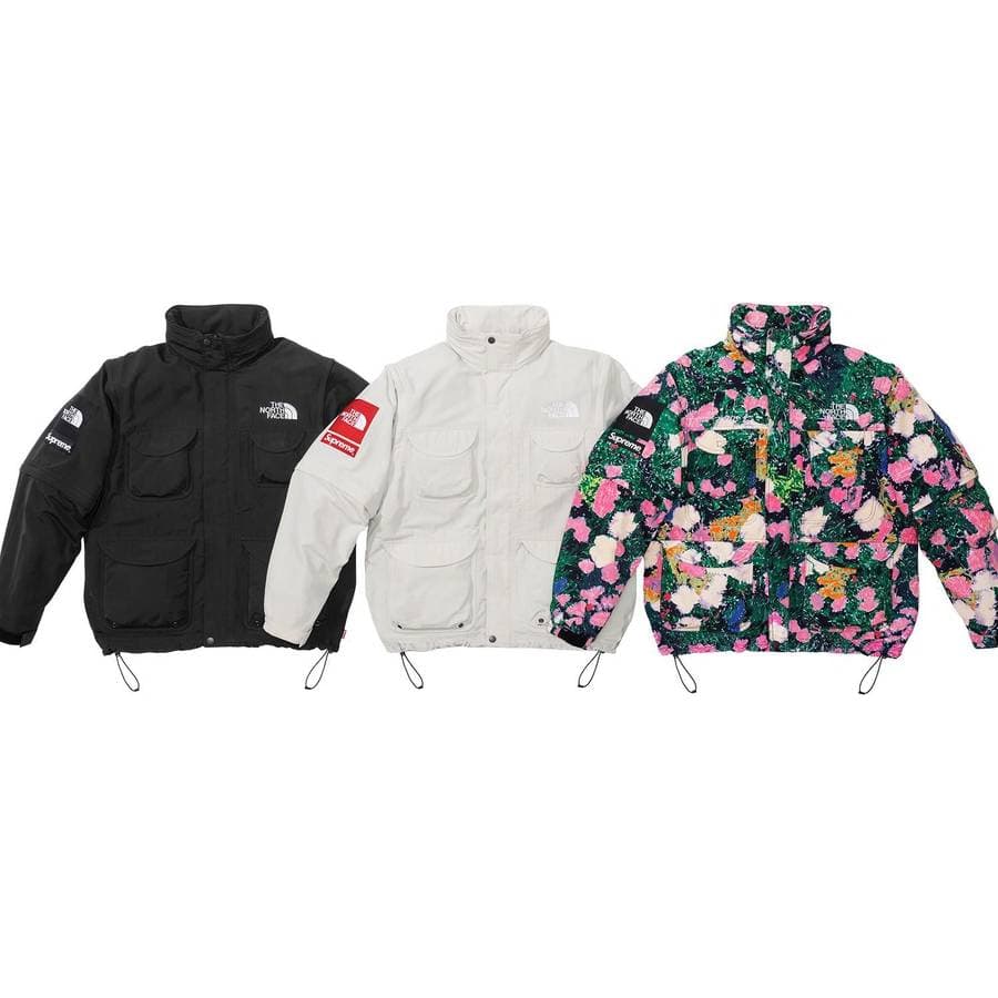 Supreme®/the North Face® Trekking Convertible Jacket release photo 1