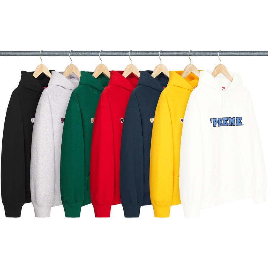 'Preme Hooded Sweatshirt release photo 1