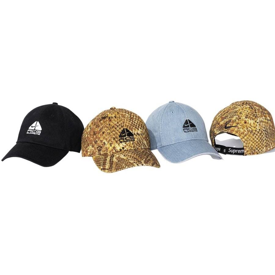 Supreme®/nike® Acg Denim 6-panel release photo 1