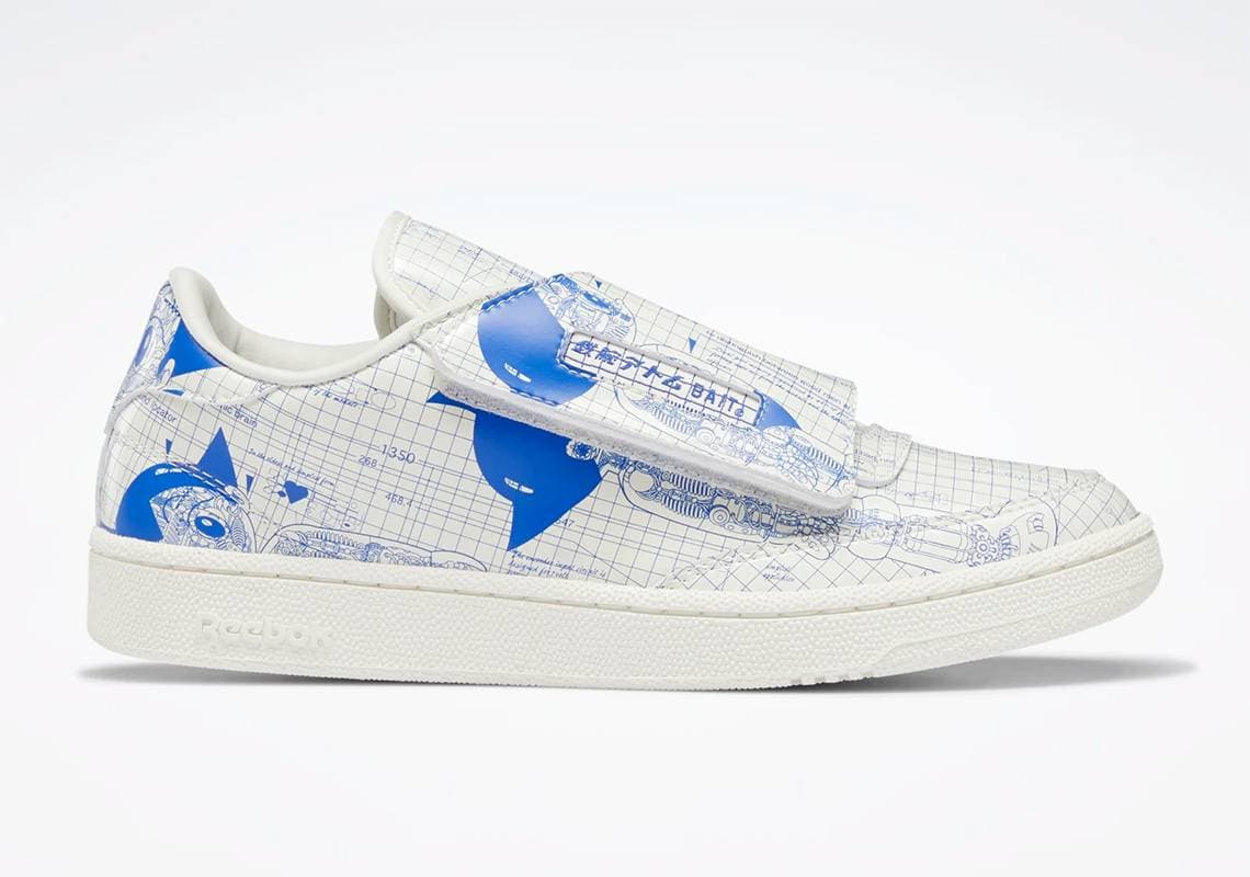 BAIT x Astro Boy x Reebok Club C Stomper release photo
