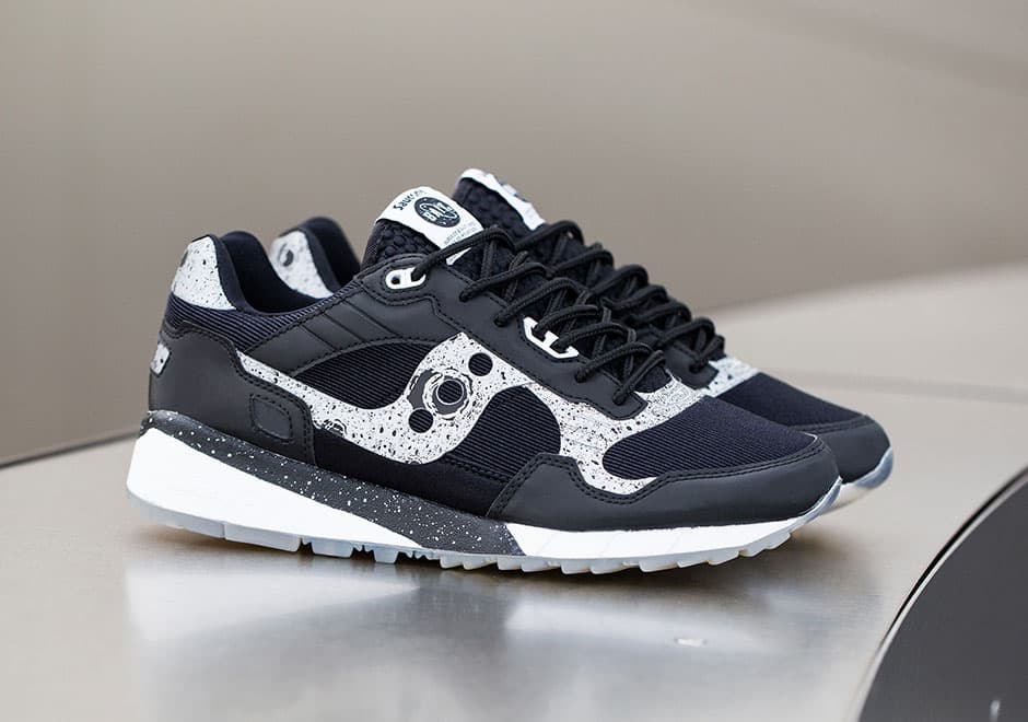 BAIT x Saucony Shadow 5500 release photo
