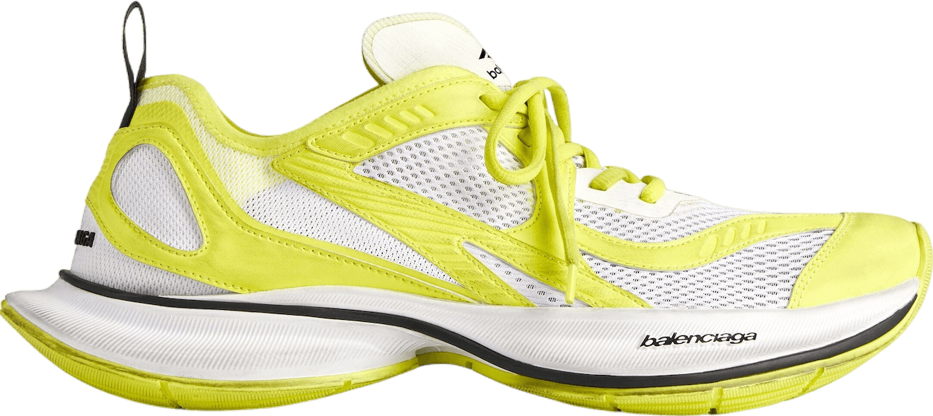 Balenciaga Circuit Neon Yellow / White release photo 1