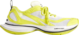 Balenciaga Circuit Neon Yellow / White release thumbnail 1