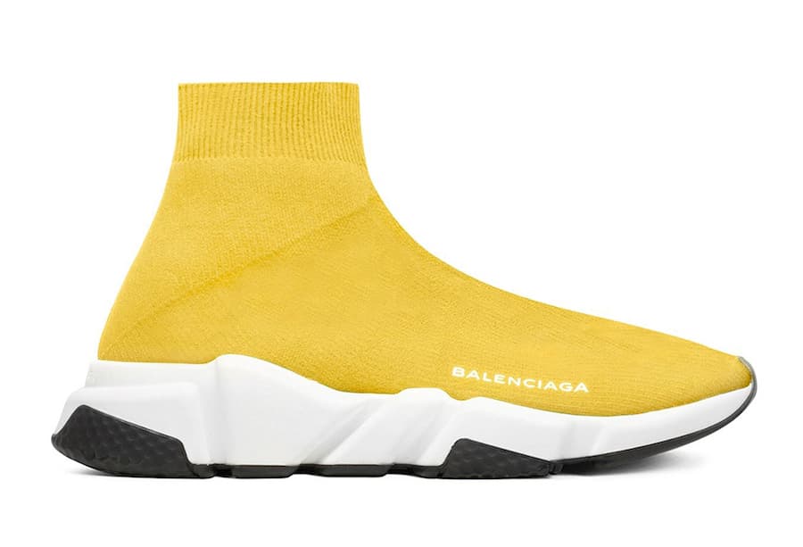 Balenciaga Speed Trainer release photo