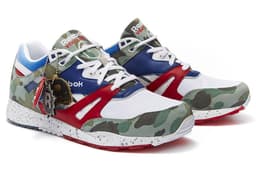 BAPE x mita sneakers x Reebok release thumbnail 3