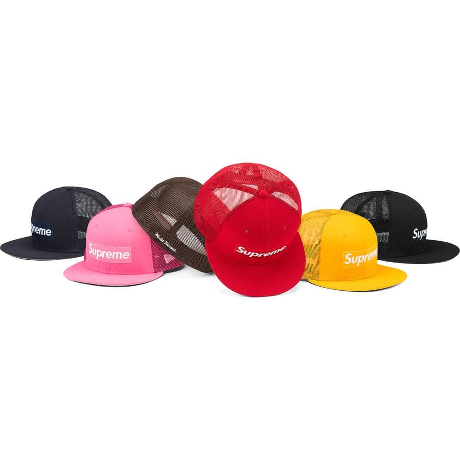 Box Logo Mesh Back New Era® release photo 1