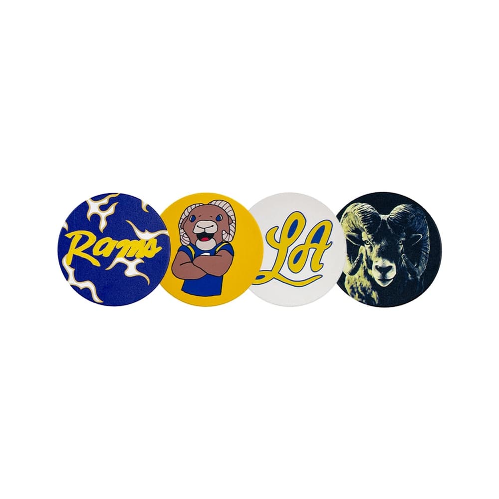 4pk Rams Coasters release photo 1