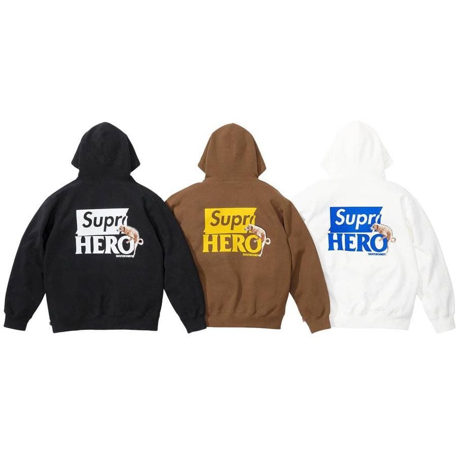 Supreme®/antihero® Hooded Sweatshirt release photo 1
