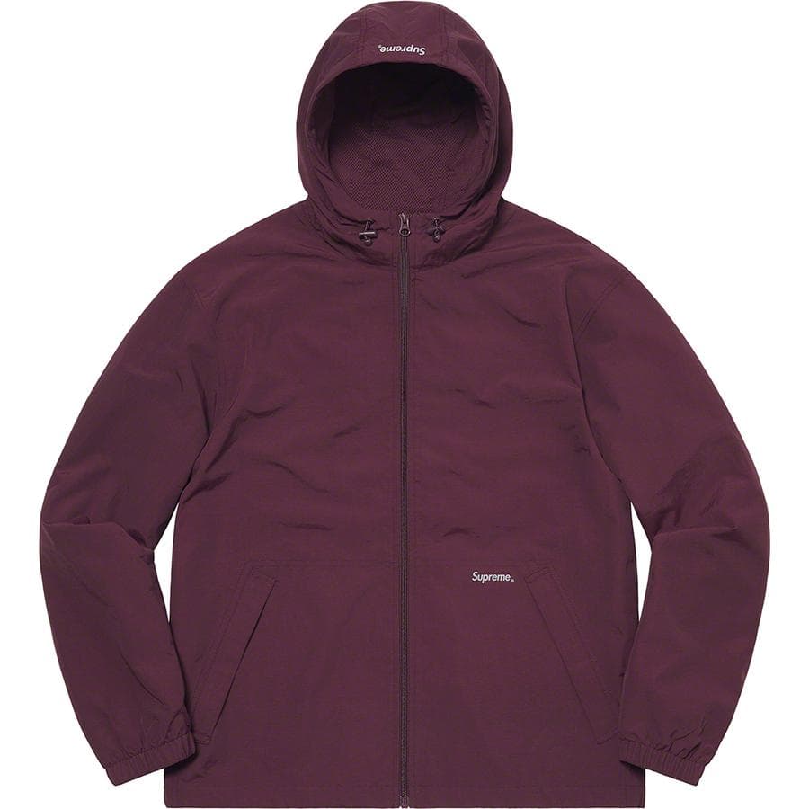 Supreme Reflective Zip Hooded Jacket release photo 3