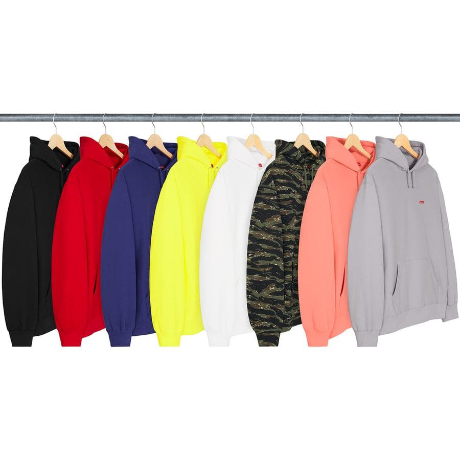 Supreme® Small Box Hooded Sweatshirt release photo 1