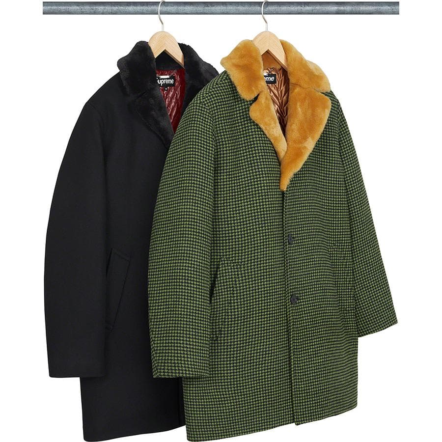 Fur Collar Car Coat release photo 1