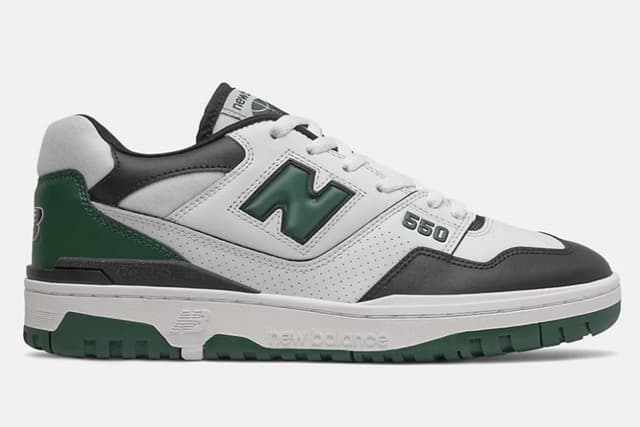 New Balance 550 New Balance release photo