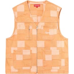 Supreme Patched Denim Vest release thumbnail 2