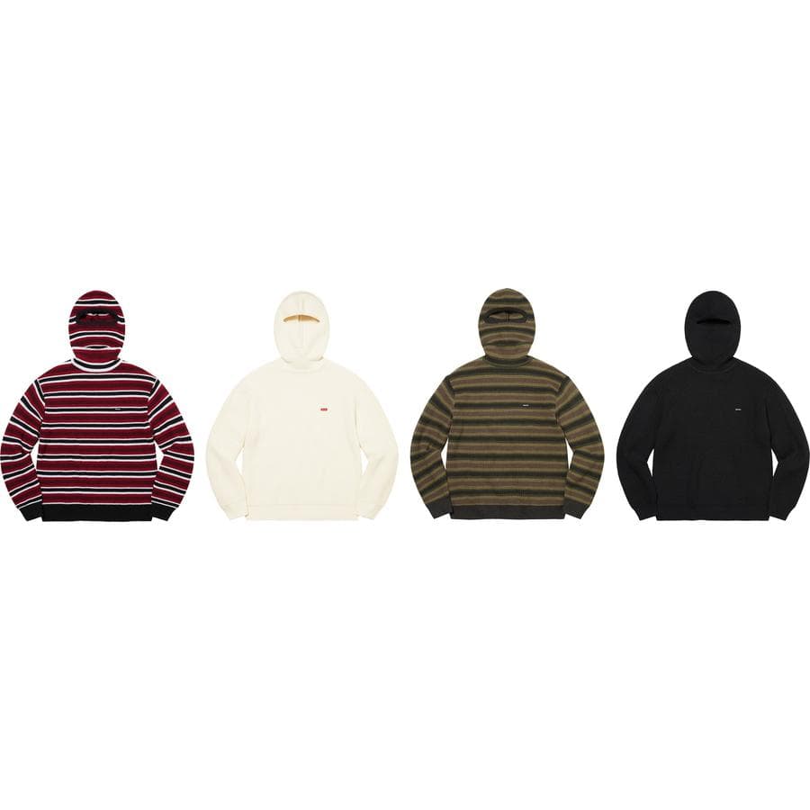 Small Box Balaclava/turtleneck Sweater release photo 1