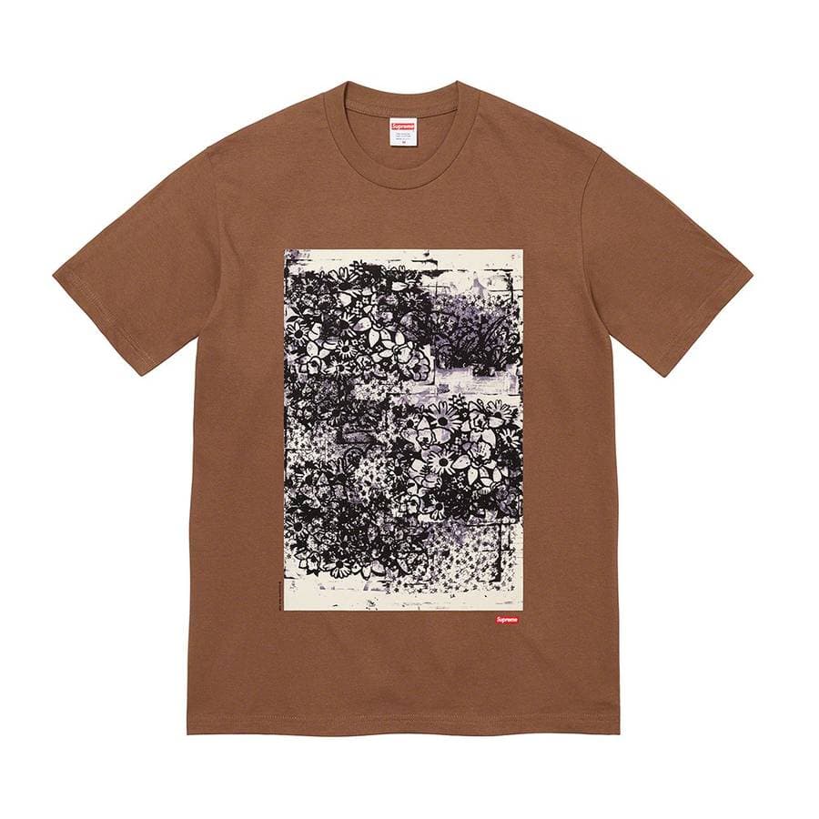 Christopher Wool/supreme Tee Untitled 1995 release photo 1
