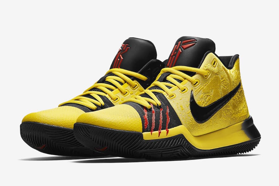Nike Kyrie 3 “Bruce Lee” Nike release photo