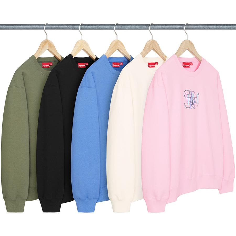 Overlap Crewneck release photo 1