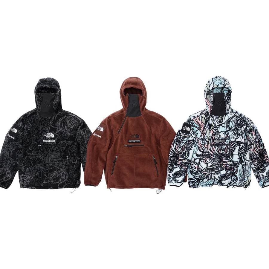 Supreme®/the North Face® Steep Tech Fleece Pullover release photo 1