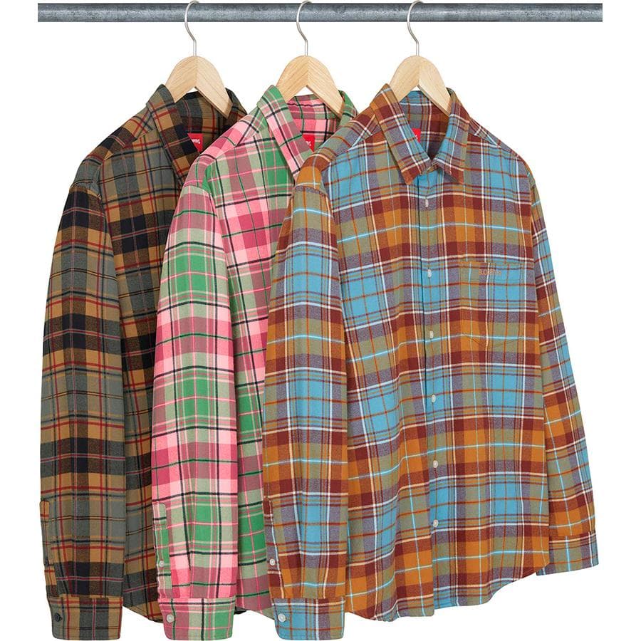 Plaid Flannel Shirt release photo 1