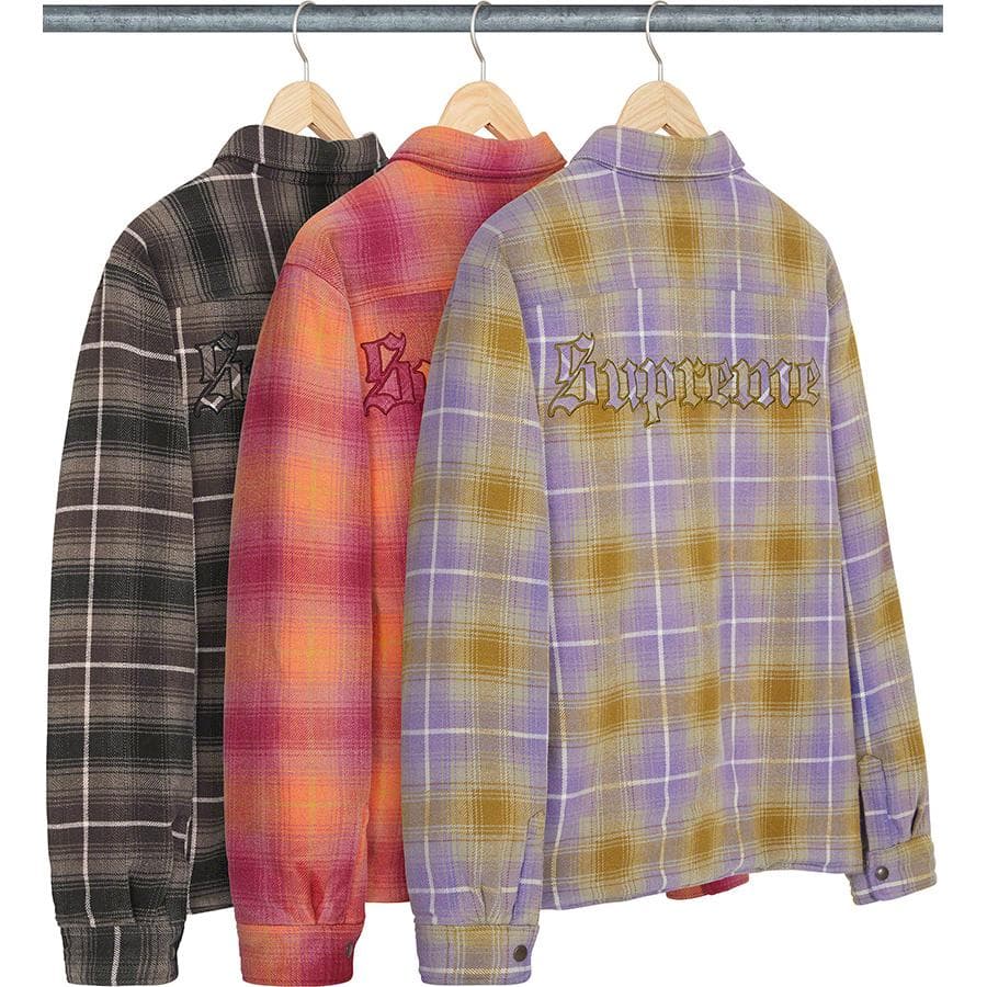 Shearling Lined Flannel Shirt release photo 1