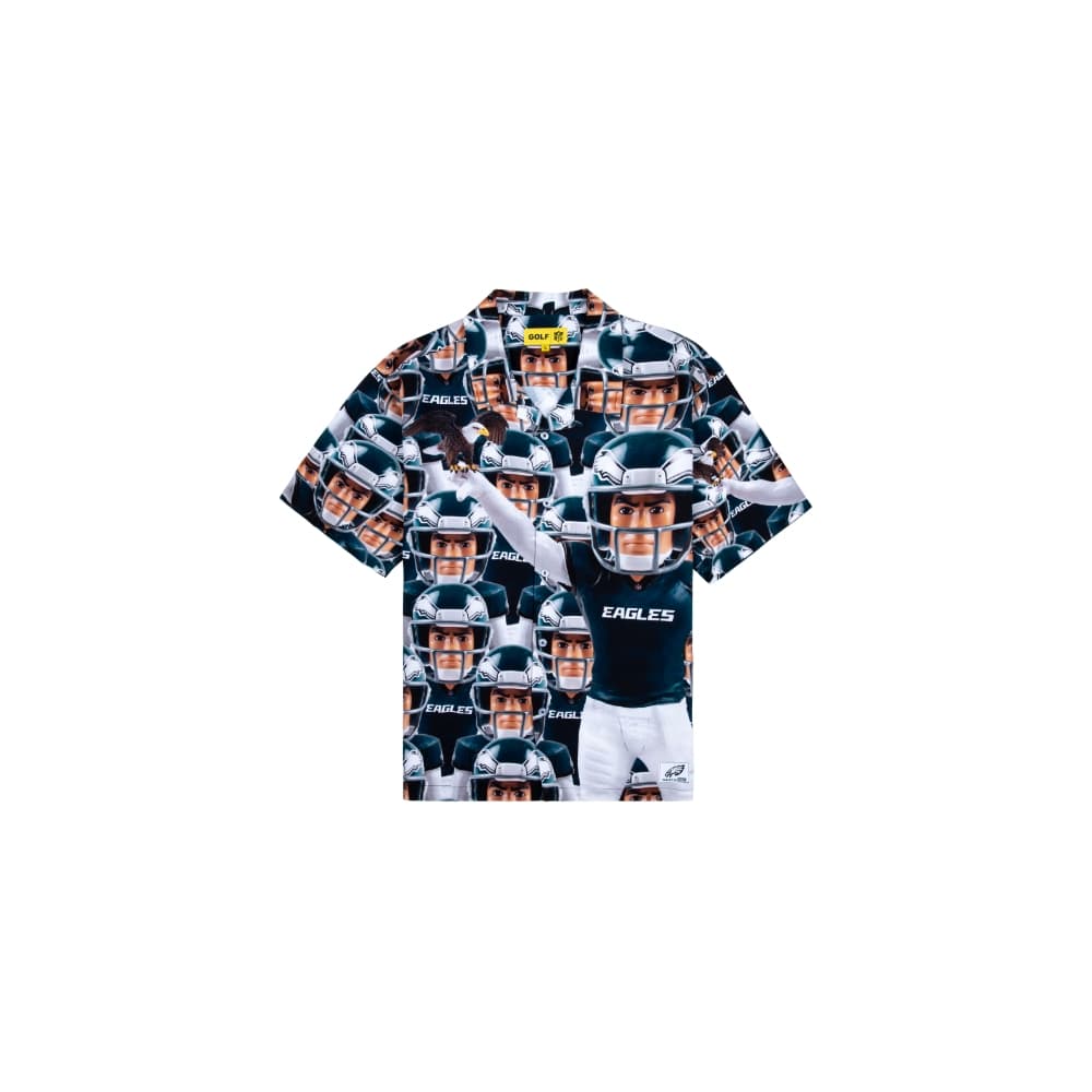Eagles Rayon Button Up release photo 1