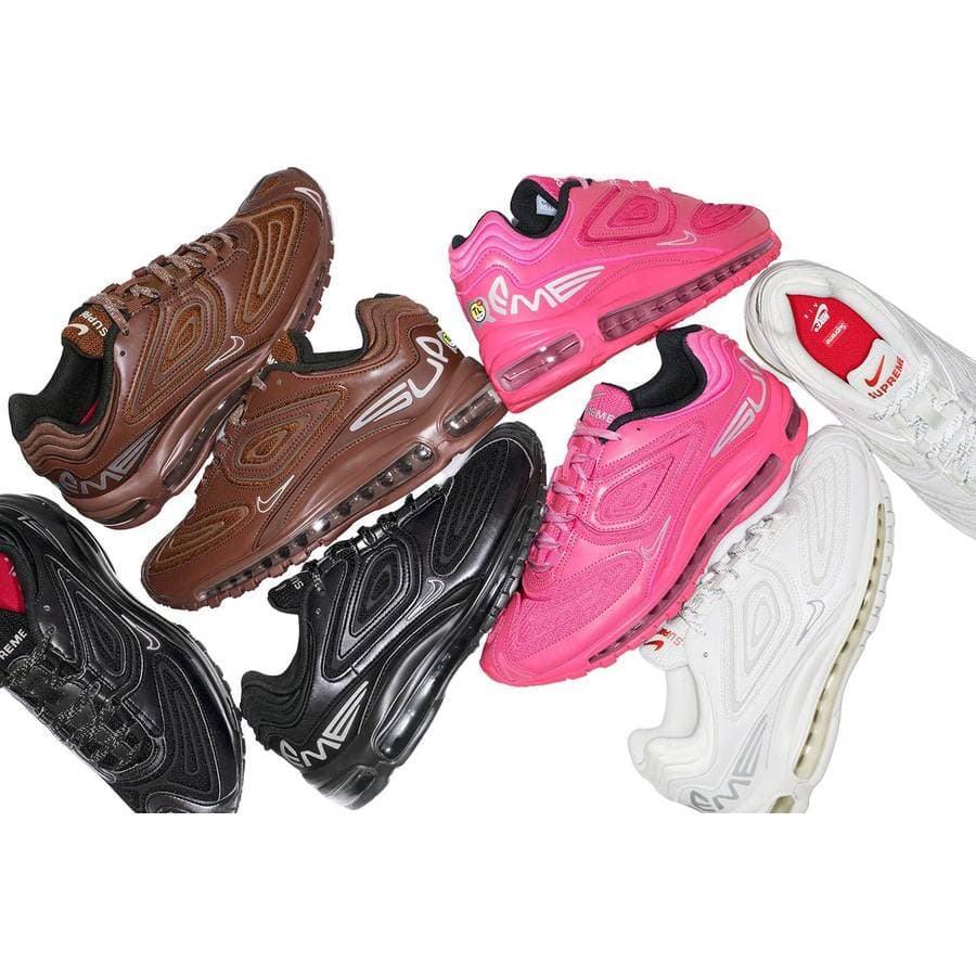 Supreme®/nike® Air Max 98 Tl release photo 1