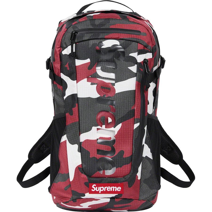 Supreme Backpack release photo 1