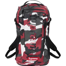 Supreme Backpack release thumbnail 1