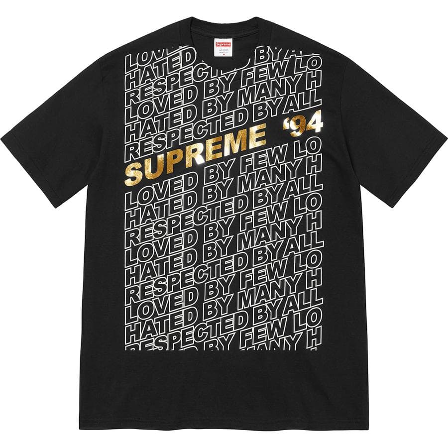 Respected Tee release photo 1