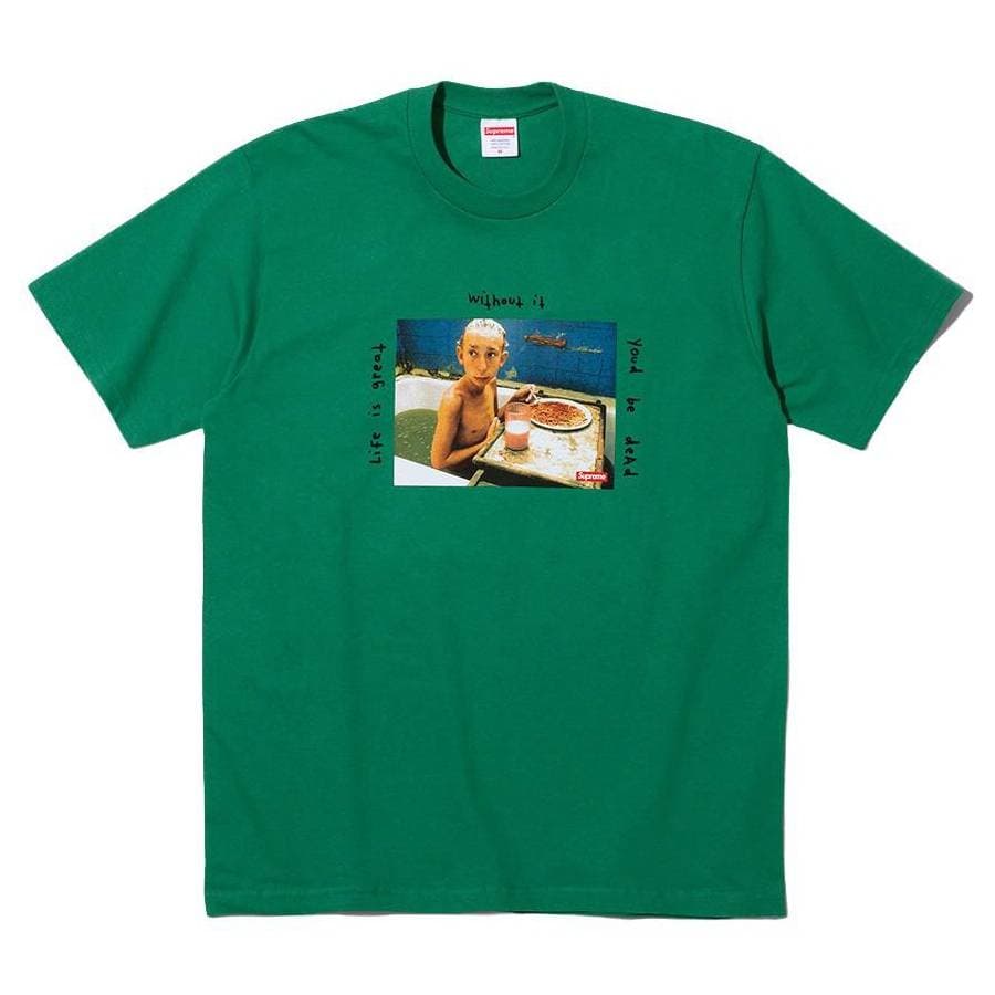Supreme/gummo Bathtub Tee release photo 1