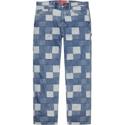 Supreme Patched Denim Painter Pant release thumbnail 4