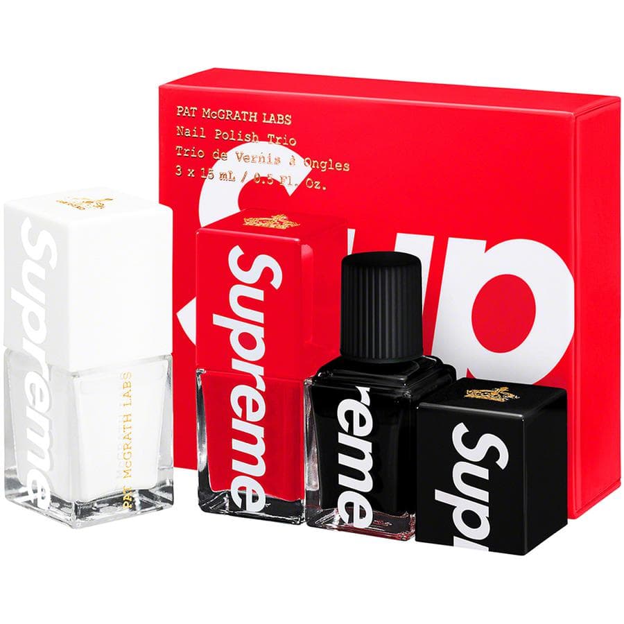 Supreme®/pat Mcgrath Labs Nail Polish (Set Of 3) release photo 1