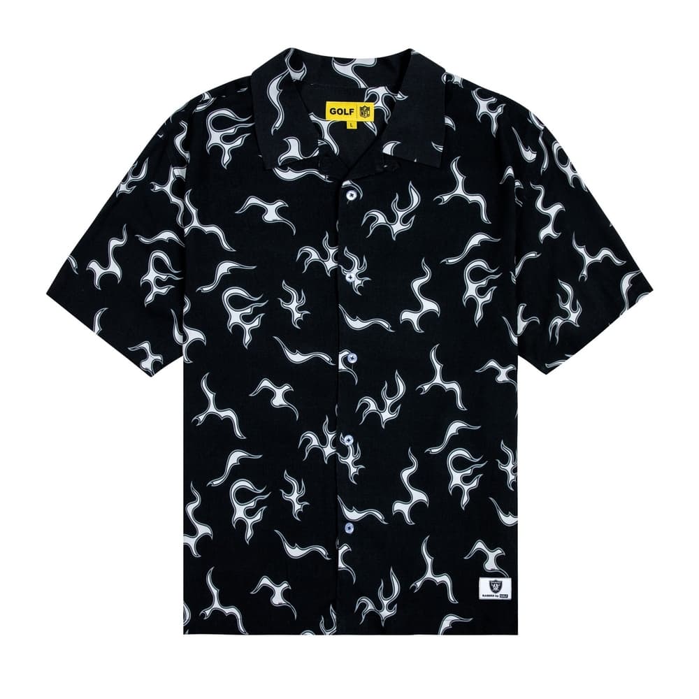 Raiders Rayon Button Up release photo 1