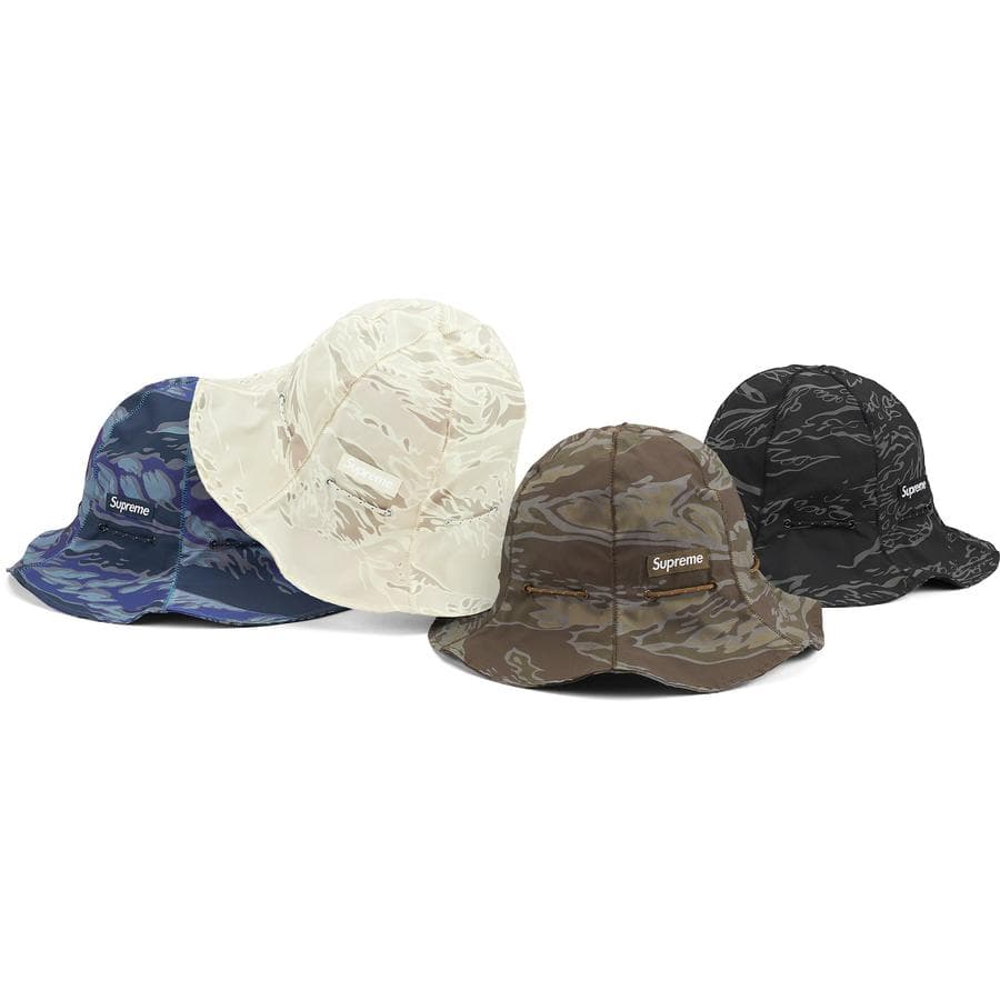 Tiger Camo Reflective Tulip Hat release photo 1