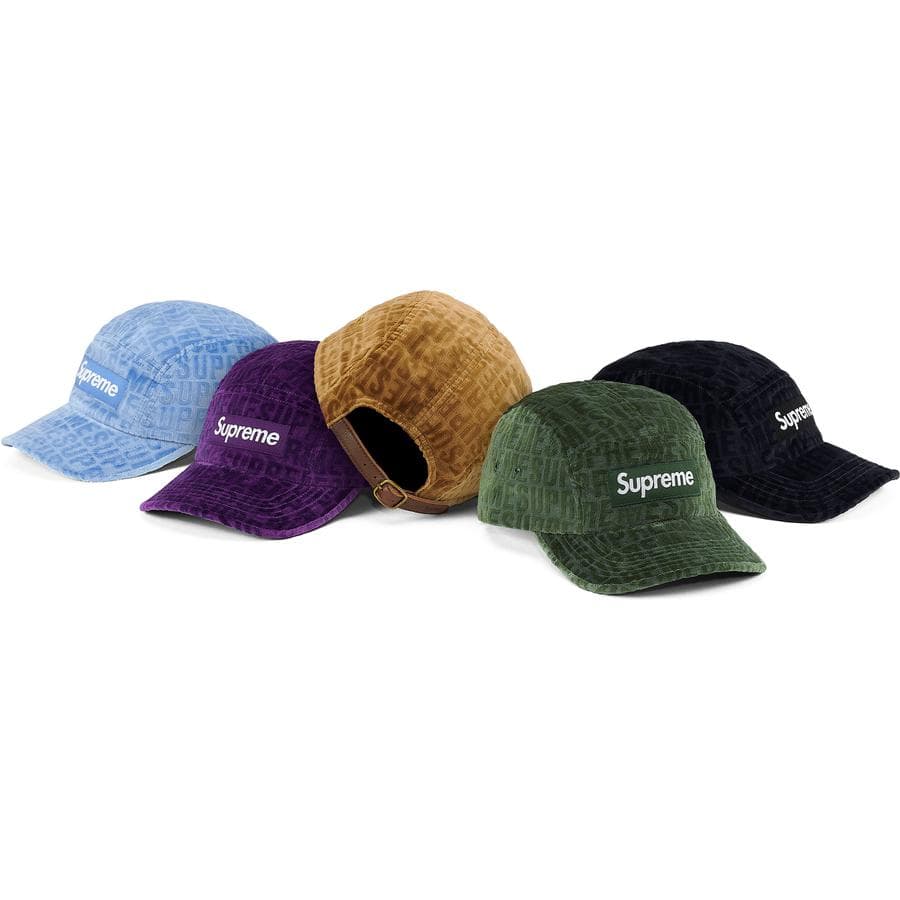 Velvet Pattern Camp Cap release photo 1