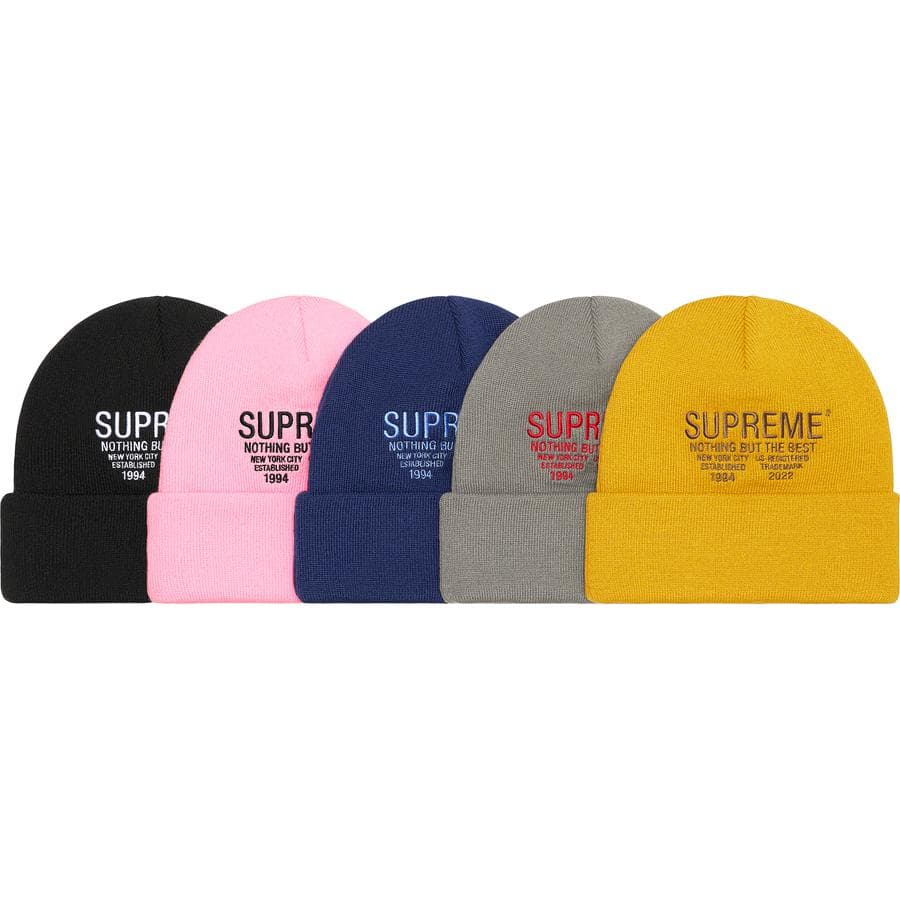 Nothing But Beanie release photo 1