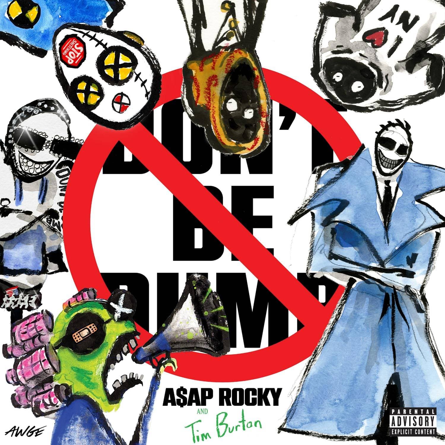 Don't Be Dumb release photo