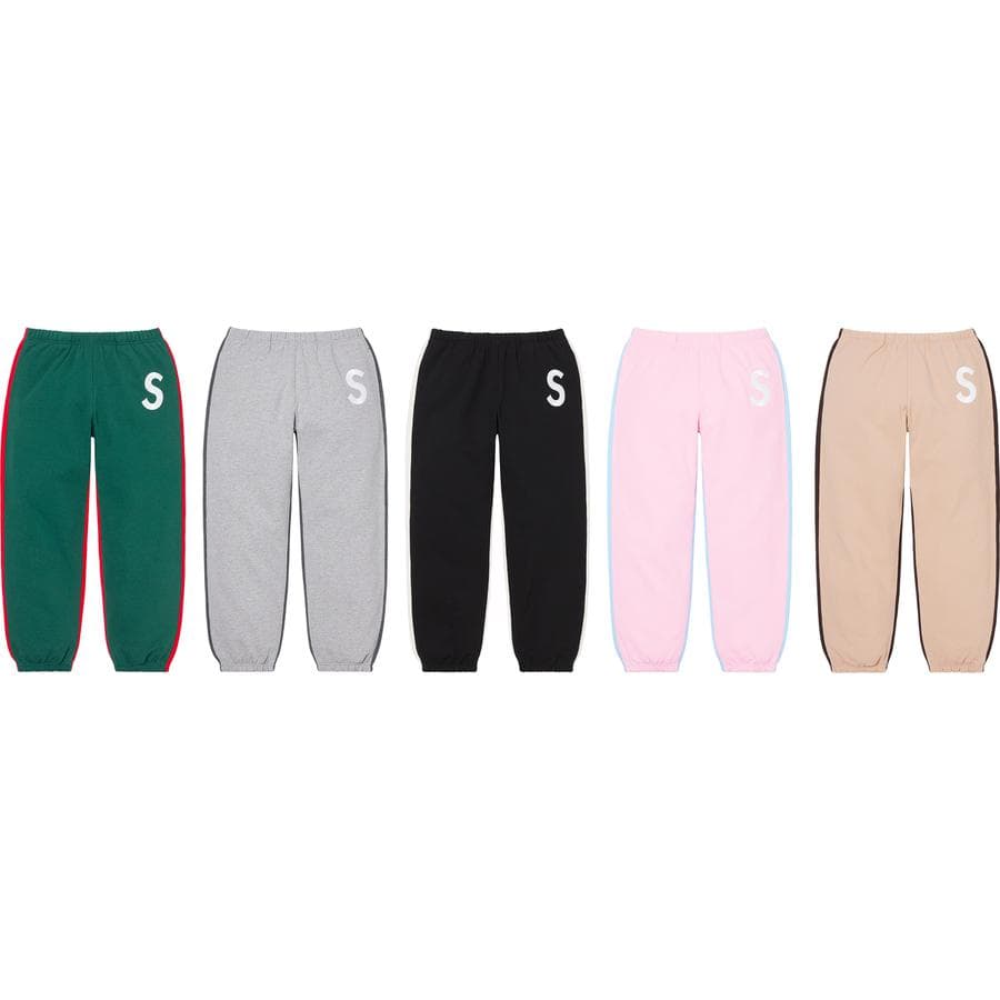 S Logo Split Sweatpant release photo 1